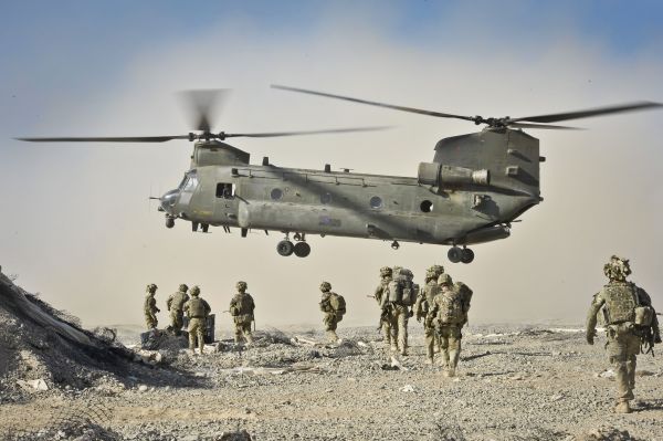 leger,Boeing CH 47 Chinook,Koninklijke luchtmacht