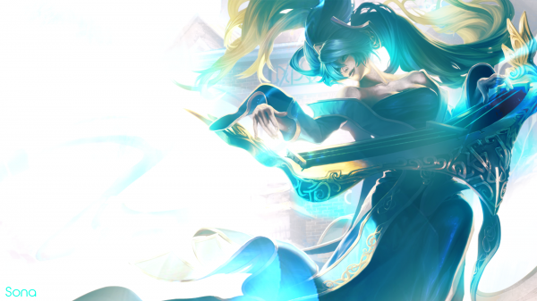 League of Legends,Sona League of Legends