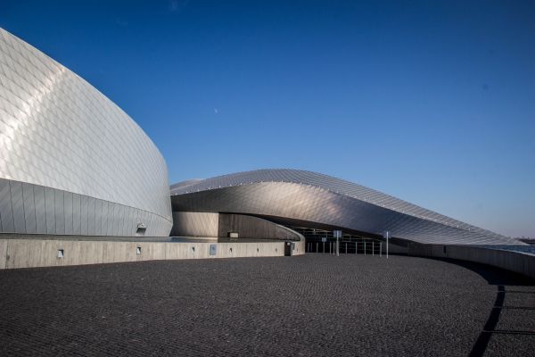 die Architektur,Gebäude,Himmel,Horizont,Aquarium,Struktur