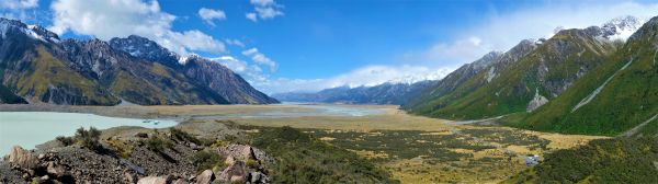 Nuova Zelanda,mt Cook