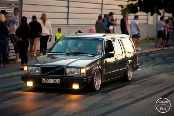 volvo, volvo 740, Gustaf H, mobil Swedia, Swedia, station wagon