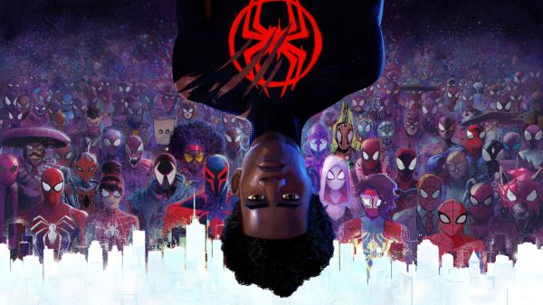 Miles Morales,มนุษย์แมงมุม,การ์ตูน,spiderverse,marvel character,จักรวาลภาพยนตร์มหัศจรรย์