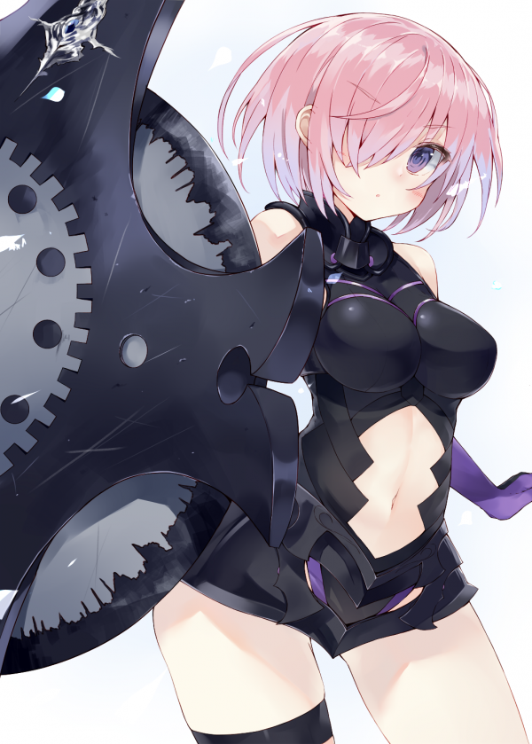 anime,anime girls,Shielder Fate Grand Order,Fate Grand Order,Kou Mashiro