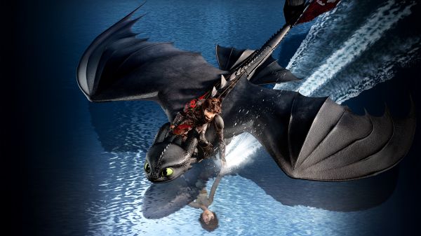 how to train your dragon 3,draak,animatiefilms,movie scenes,Hoe je draak te trainen,spotprent