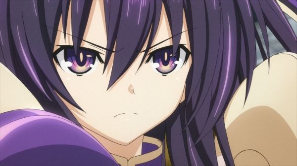 Anime,Meninas anime,Anime screenshot,Yatogami Tohka,Data de um show,cabelo longo