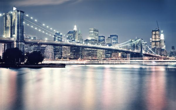 architecture,pont,le pont de Brooklyn,bâtiment,ville,2560x1600 px