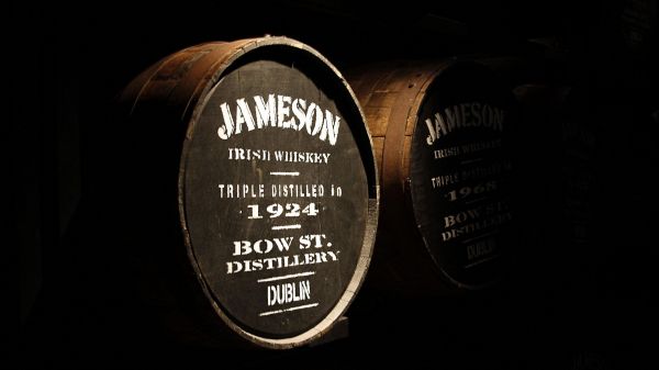 1920x1080 px,cellars,Dublin,alcohol,barrels,brand