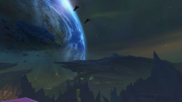 World of Warcraft Legion,1920x1080 px,Argus and Azeroth in 7 3