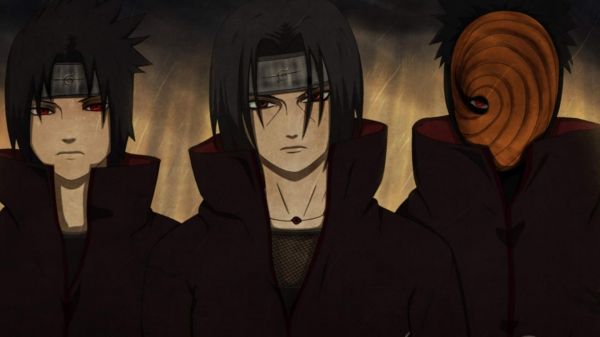 anime, Naruto Shippuuden, Uchiha Sasuke, illustration, Person, Tobi