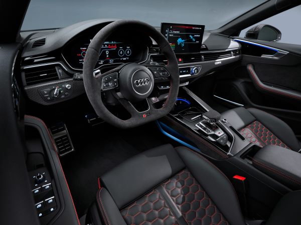 audi,auto,Audi RS5,interiér vozidla