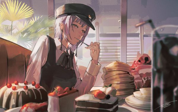 Chainsaw Man,Kiga,anime girls eating,Nạn đói