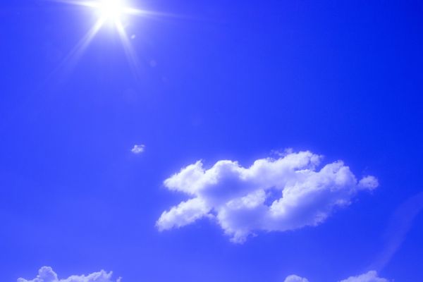 luce del sole,blu,cielo,nuvole,atmosfera,nube