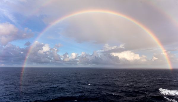 rainbow,regenbogen,atlantik,Atlantic,karibik,carribeansea