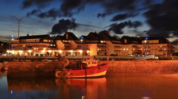 Grandcampmaisy,Calvados,Bassenormandie,Francja,Canon100d,wybrzeże