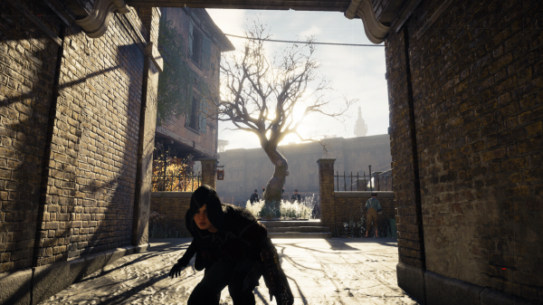 Assasin's Creed Syndicate,temple,jeux vidéo,rue,route,Tourisme