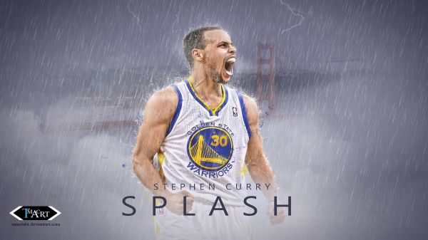 1920x1080 px, basketboll, gyllene, NBA, stat, affisch