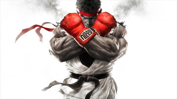 video hry, pouličný bojovník, Street Fighter V, sochárstvo, hračka, Ryu Street Fighter