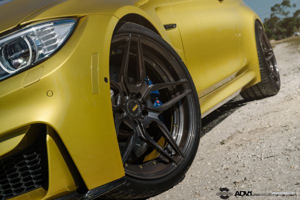 BMW,Austin Sarı,BMW M4,Araba,Araç,Spor araba