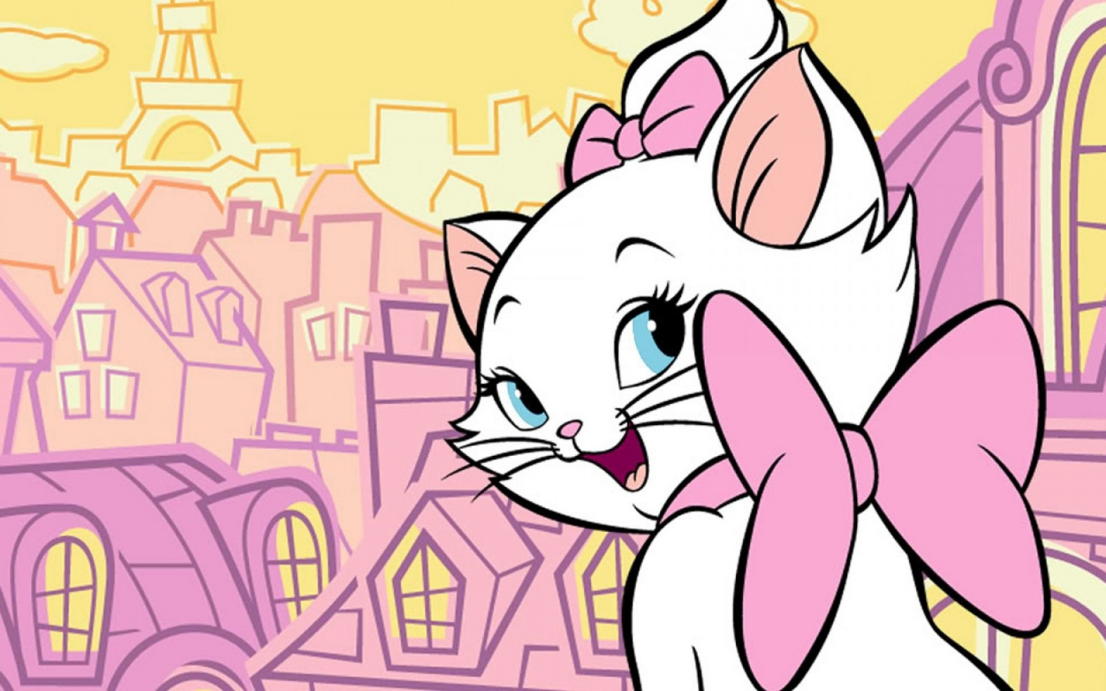 1920x1200 px, animazione, Aristocats, cartone animato, gatto, gatti, Disney, famiglia, gattino, il