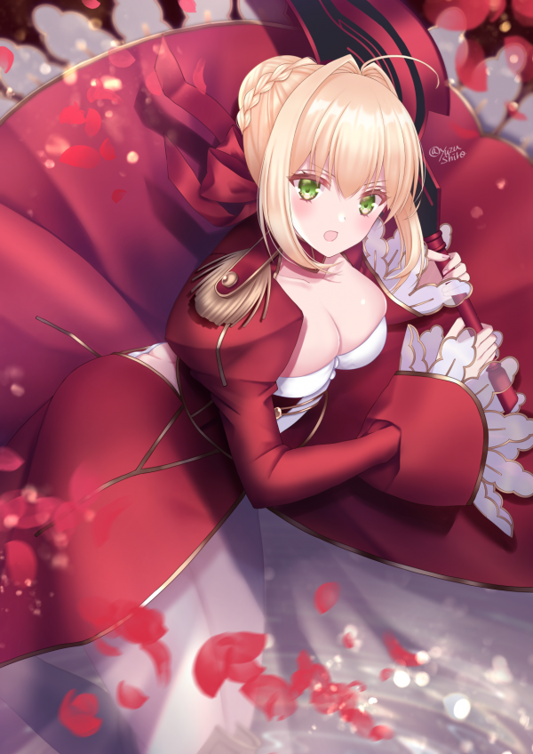 anime,anime dívky,osud Series,Fate Extra,Fate Extra CCC,Osud Velký řád