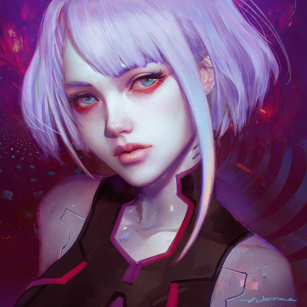 Oliver Wetter,디지털 아트,삽화,삽화,그림,여자들