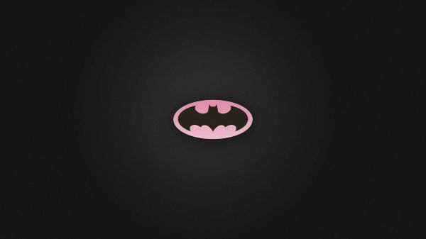 μαύρος,λογότυπο,Batman logo,μινιμαλισμό,κύκλος,μάρκα