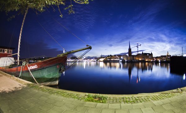 longexposure,letní,noc,Kánon,město,odrazy