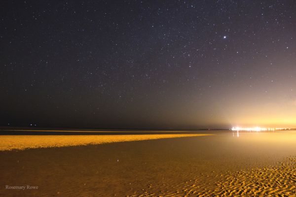 céu, Exposição longa, Nightphotography, viagem, luz, frio