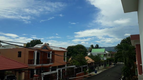 wolken,bergen,Dominicaanse Republiek