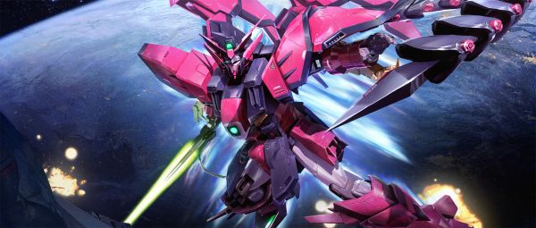 anime, Gundam, mech, Super Robot Wars, Mobile Suit Gundam Wing, Gundam Epyon