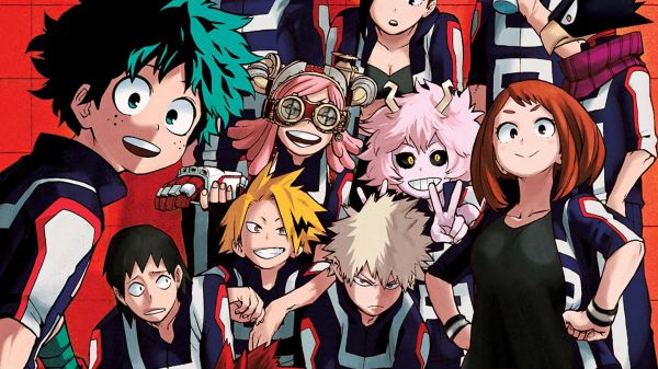 Boku no Eroe Academia,Izuku Midoriya,Katsuki Bakugou,Bakug Katsuki,Shoto Todoroki,Uraraka Ochako