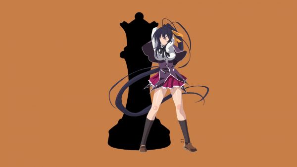 illustrasjon,anime,anime jenter,tegnefilm,Himejima Akeno,Dronning