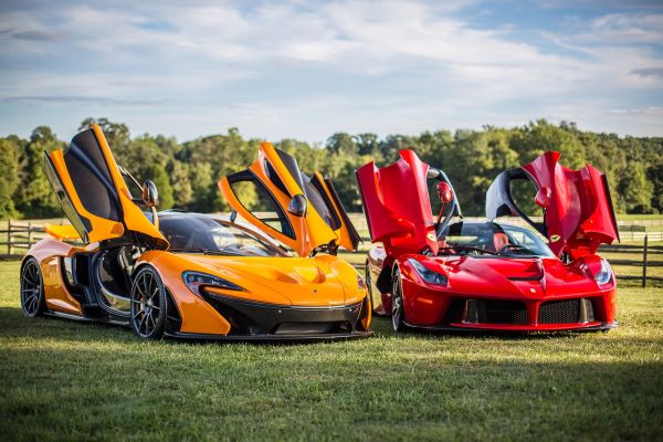 McLaren,p1,Ferrari,laferrari