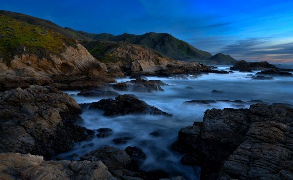 natura,paesaggio,acqua,rocce