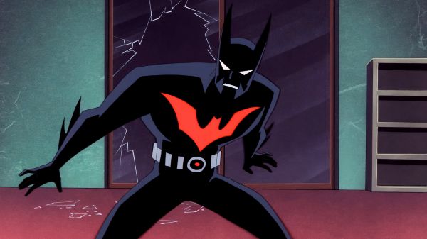 Batman Beyond, animatie, animatieserie, spotprent, Terry McGinnis, oppasser