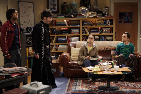 La teoría del Big Bang,Sheldon,Leonard,Howard,Raj,Trajes