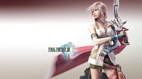 видео игри, аниме, облекло, костюм, Final Fantasy XIII, Клер Farron