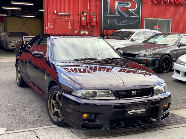 Nissan Skyline,Nissan Skyline R33,Nissan Skyline GT R R33,GT R,Auto,garage defend