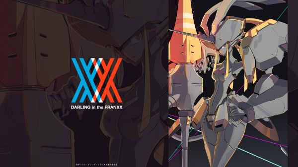 Darling in the FranXX,Zero Two Darling in the FranXX,anime