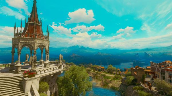 La caza salvaje de Witcher 3,captura de pantalla,CGI,Tuten