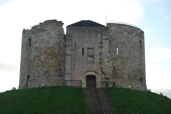 ヨーク,城,イギリス,遺跡,建物