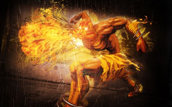 fire,magic,mythology,Street Fighter X Tekken,Dhalsim,flame