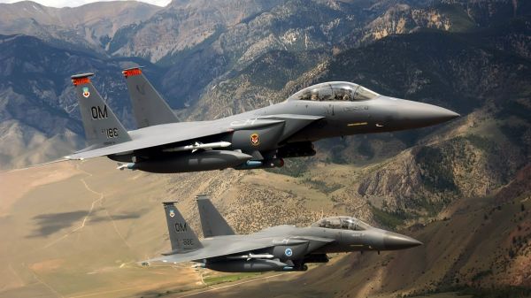 vliegtuig,vliegtuig,militaire vliegtuigen,jets,McDonnell Douglas F 15 Eagle,luchtmacht