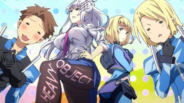 illustration,anime,cartoon,Heavy Object,Milinda Brantini,Capistrano Frolaytia