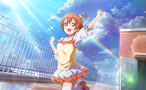 Hoshizora Rin,Hou van het leven