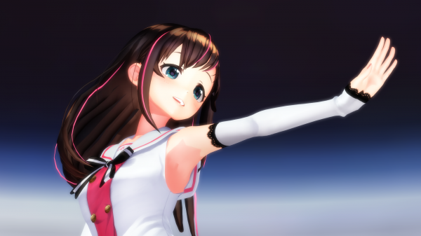 Meninas anime,Kizuna Ai,3D