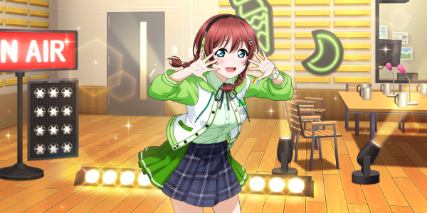 Emma Verde,Love Live Nijigasaki High School Idol Club,Ama vive