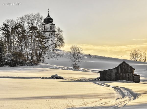 nieve,cielo,Landschaft,Schnee,al aire libre,Himmel