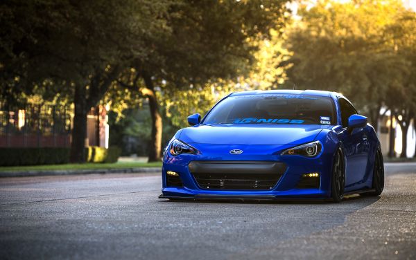 car,vehicle,blue,sports car,Subaru,coupe