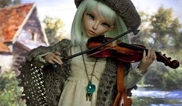 ebay,handgemaakt,bruinen,viool,bjd,fl